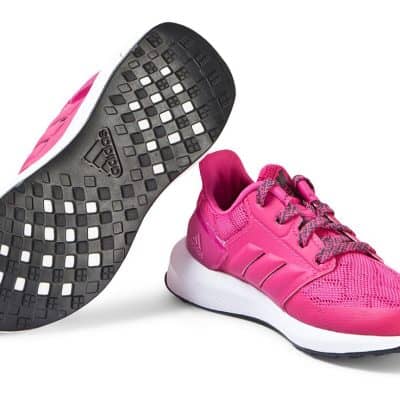 Alternative view of adidas Pink RapidaRun Trainers