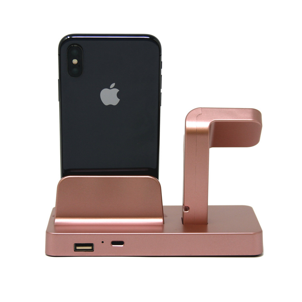 Alternative view of Charging Dock Stand Station Charger Holder For Apple