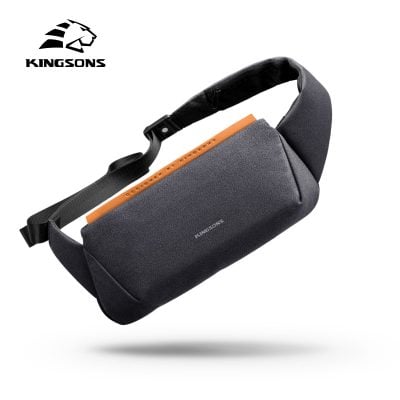 Alternative view of Kingsons NEW Crossbody Men Shoulder Bag Male Sling Chest Cross Body Messenger Handbag For Waist Belt Matching Waterproof