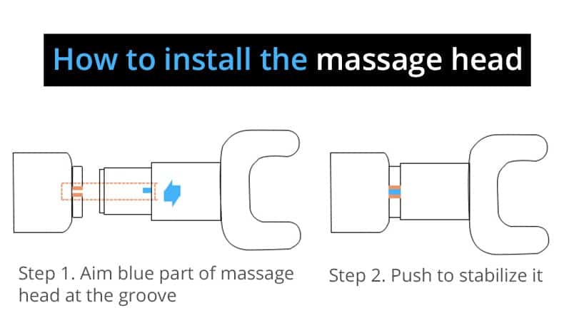 Original Phoenix A2 Massage Gun