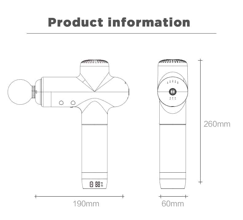 Booster Massage Gun Electric Neck Massager Smart Hit Fascia Gun for Body Massage Relaxation Fitness Muscle Pain Relief