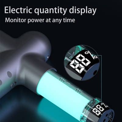 Alternative view of New 2022: Booster Massage Gun