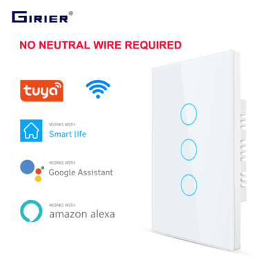 Smart Wifi Touch Switch No Neutral Wire Required Smart Home