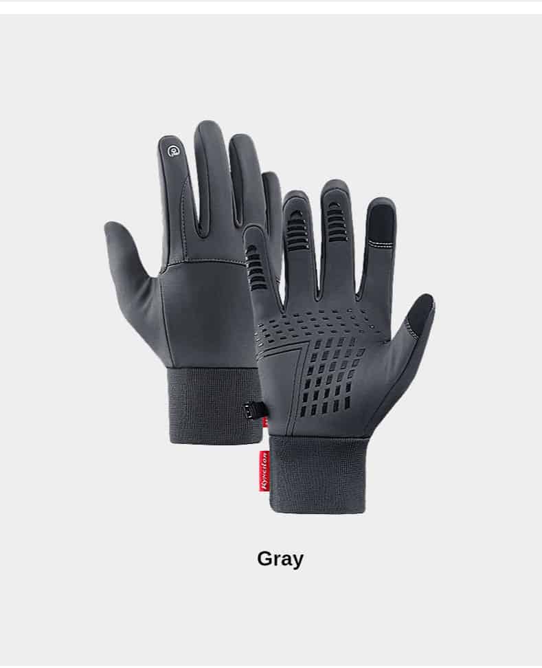 Winter Men Women Gloves Touch Cold Waterproof Motorcycle Cycle Gloves Male Outdoor Sports Warm Thermal Fleece Running Ski Gloves