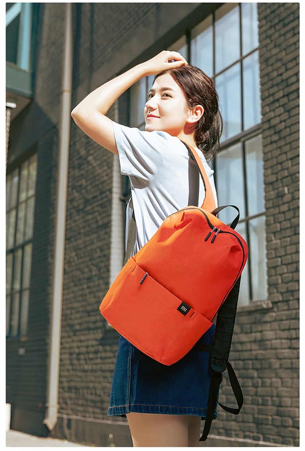 Original Xiaomi Mi Backpack 7L/10L/15L/20L Waterproof Colorful Daily Leisure Urban Unisex Sports Travel Backpack Dropshipping