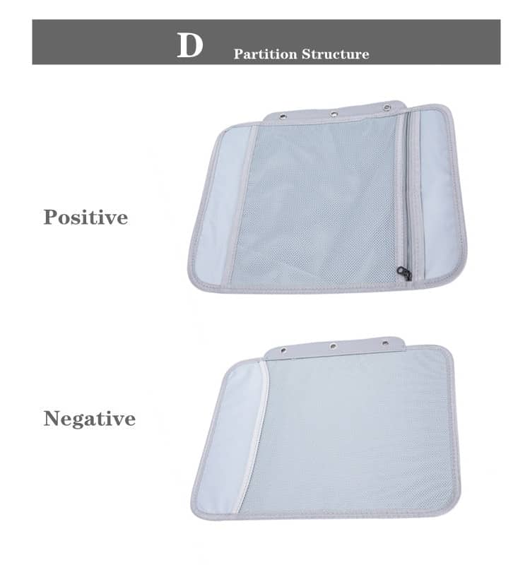 Document Storage Bag Organizer Desk Stationery Women Travel Files Card Folder Holder Tool Case Handbag Home Office Accessories