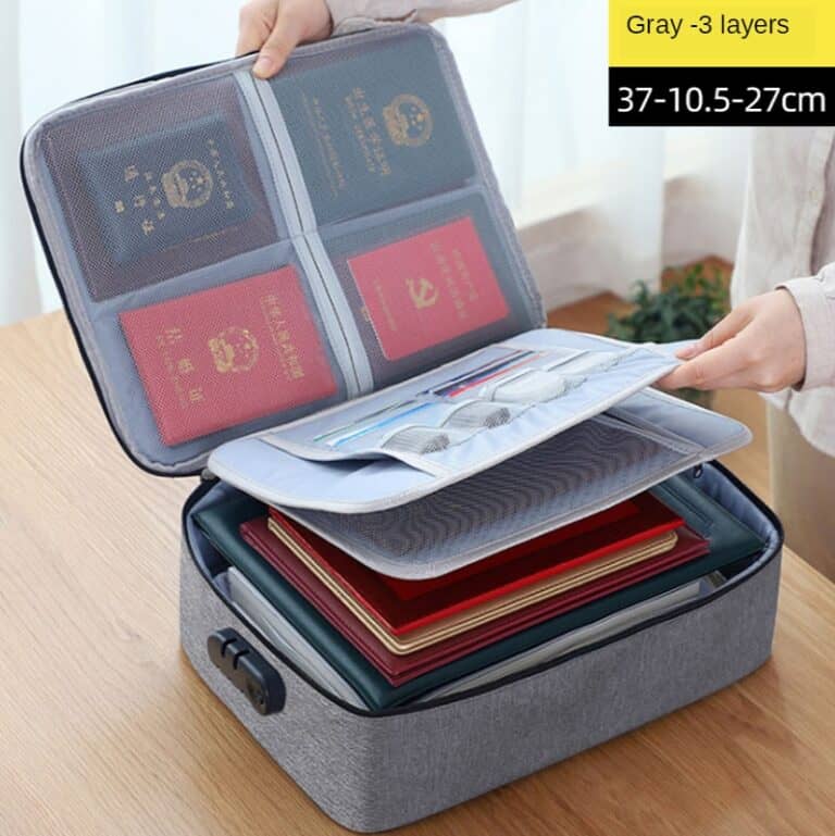 Versatile Document Storage Bag Organizer at Monalisa Store