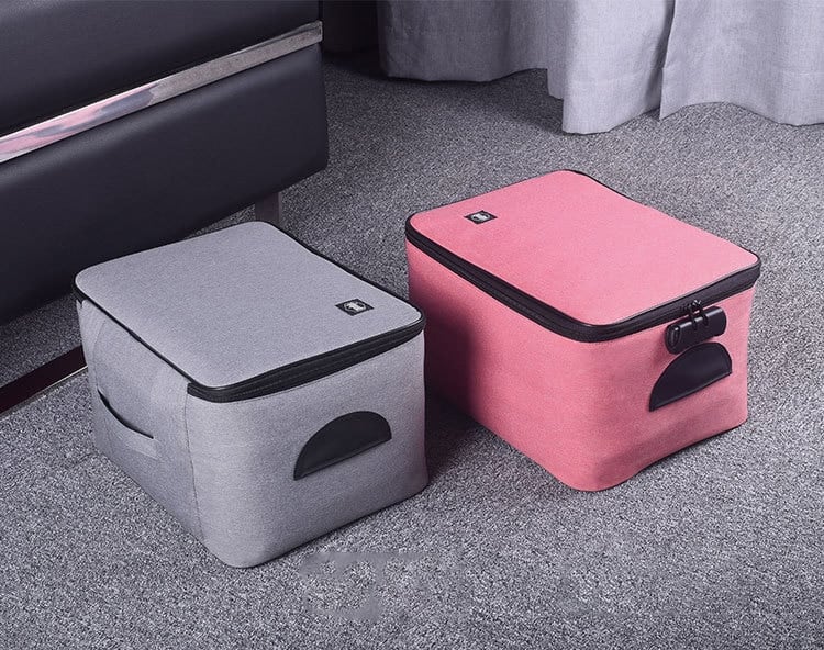 Document Storage Bag Organizer Desk Stationery Women Travel Files Card Folder Holder Tool Case Handbag Home Office Accessories