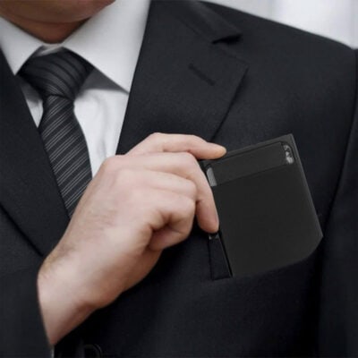 Alternative view of RFID Aluminum Card Holder Mini Wallet
