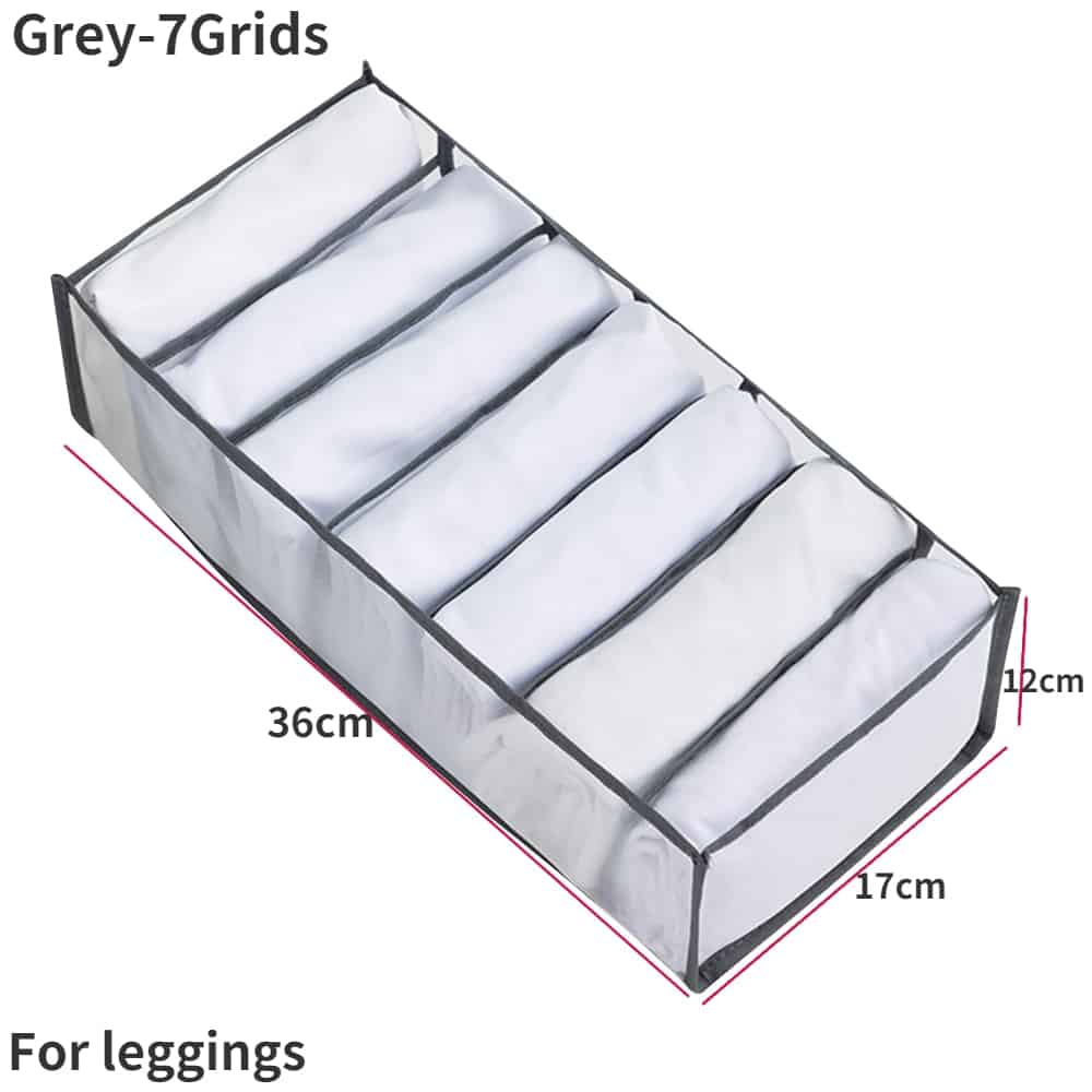 S-Legging-7grid Grey
