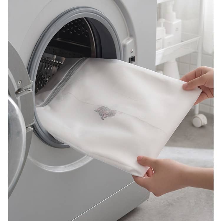 Mesh Laundry Bag Polyester Laundry Wash Bags Coarse Net Laundry Basket Laundry Bags for Washing Machines Mesh Bra Bag