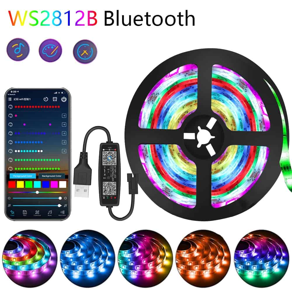 WS2812B Bluetooth