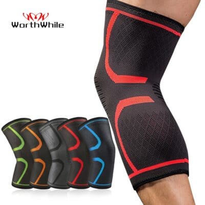 WorthWhile 1 PC Elastic Knee Pads