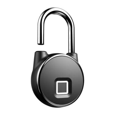 Alternative view of Smart Fingerprint Padlock
