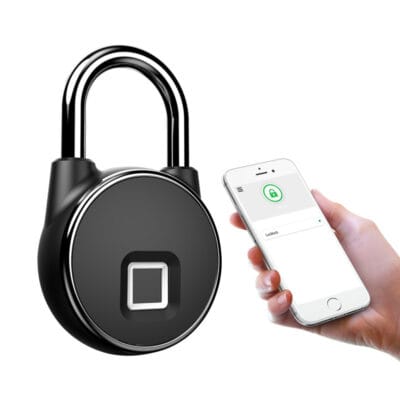 Smart Fingerprint Padlock