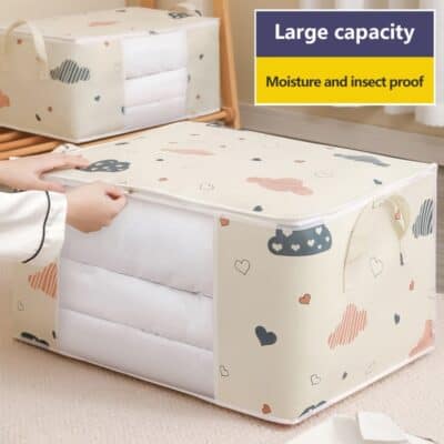 Quilt Clothes Storage Bag Big Capacity Duvet Blanket Sorting Bags