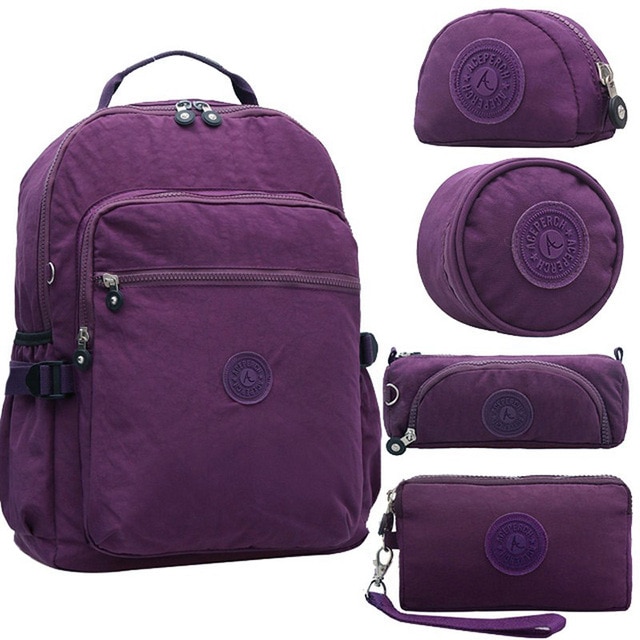 5pcs Purple