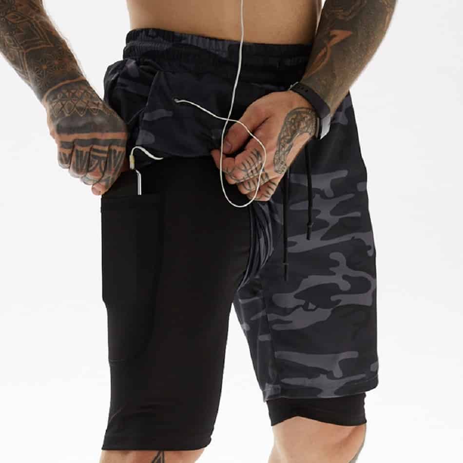 Men's Running Shorts with Secret Pocket