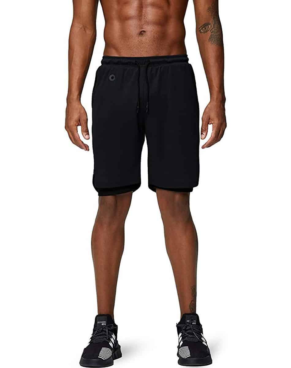 Men's Running Shorts with Secret Pocket