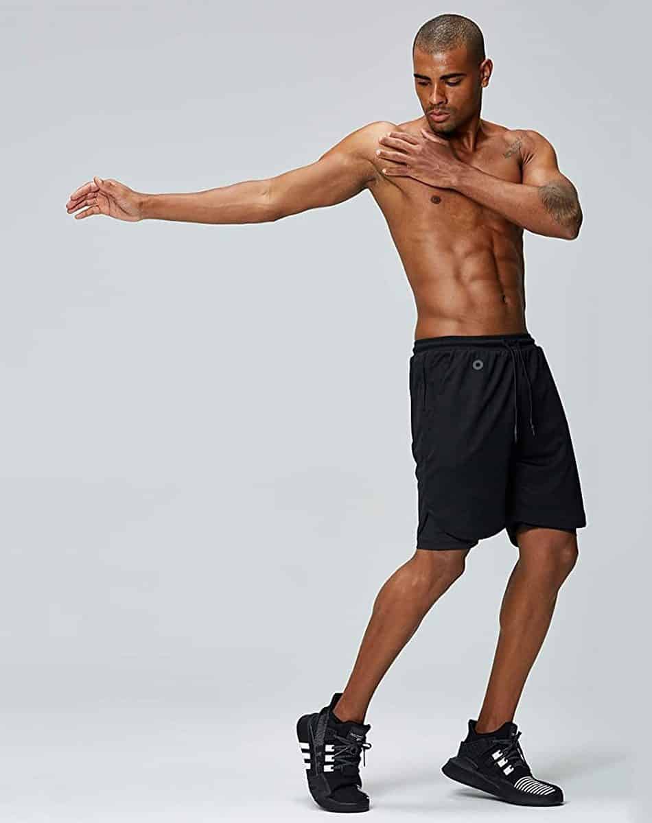 Men's Running Shorts with Secret Pocket