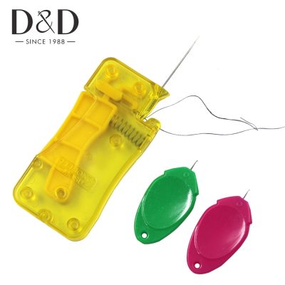 3Pcs Automatic Needle Threader Plastic Wire Stitch Insert