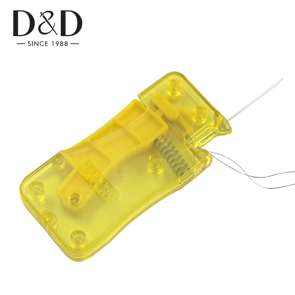 3Pcs Automatic Needle Threader Plastic Wire Stitch Insert