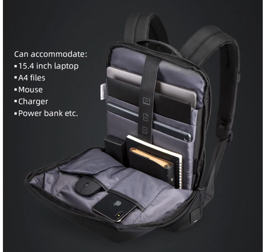 Men's Slim Laptop Backpack