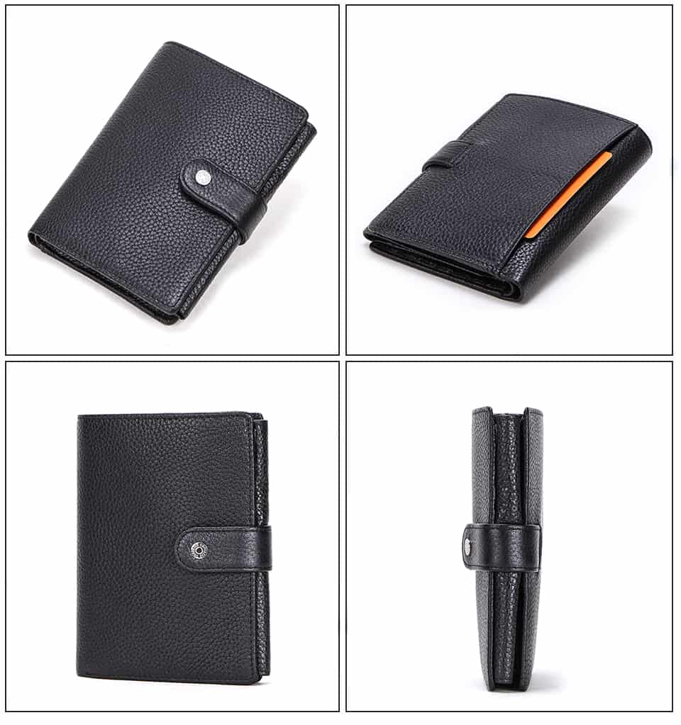 Men's Classic Leather Wallet