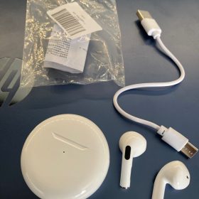 TWS Pro 6 Fone Bluetooth Earphones photo review