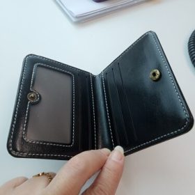 Mini Wallet Women Luxury Leather Wallets Coin Bag Hasp Short Wallet Small Woman Wallets 2022 Clutch bag Carteira Feminina photo review