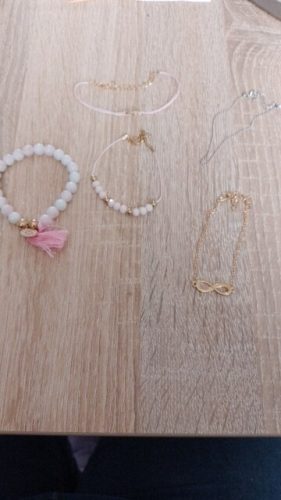 Bohemian Bracelet Set For women Shell Star Map Pineapple Heart Natural Stone Beads Chains Bangle Boho Jewelry photo review