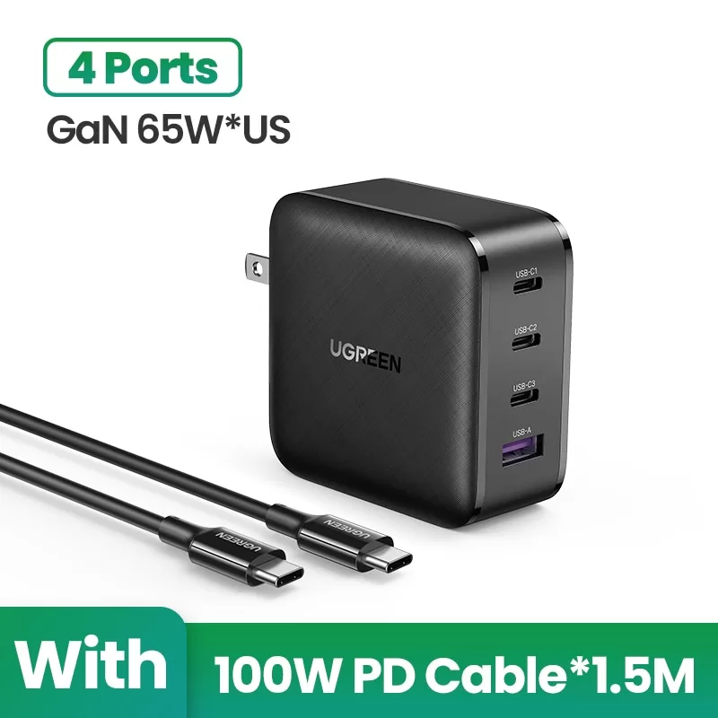4 Port US 100W Cable