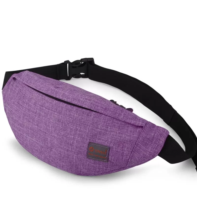 Purple Waist Bag