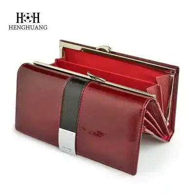 Premium leather eyeglass or sunglasses case with sleek design and interior storage for opticians and eyewear enthusiasts. Perfect for protecting glasses while adding a stylish touch.