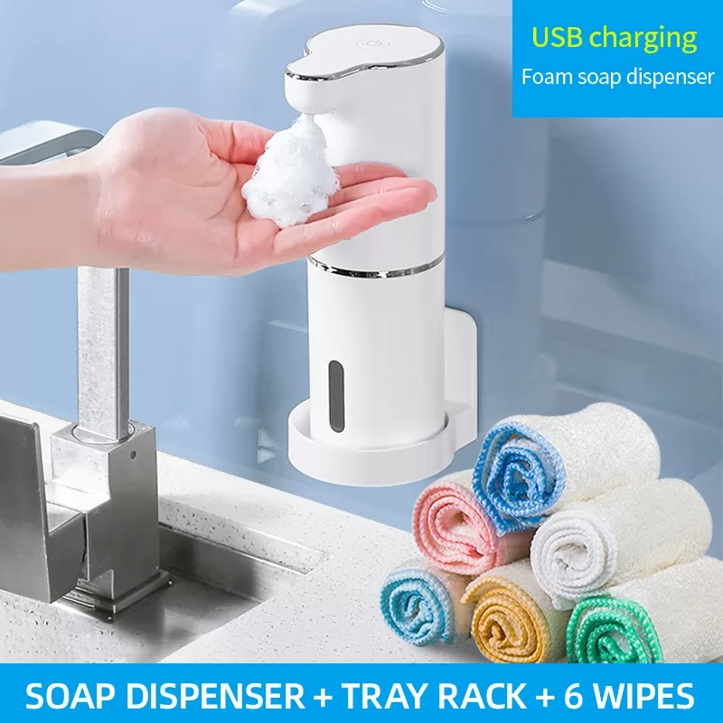 Soap dispenser set