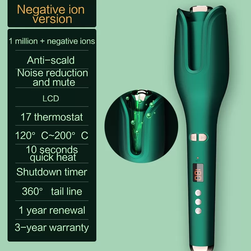 Green negative ion