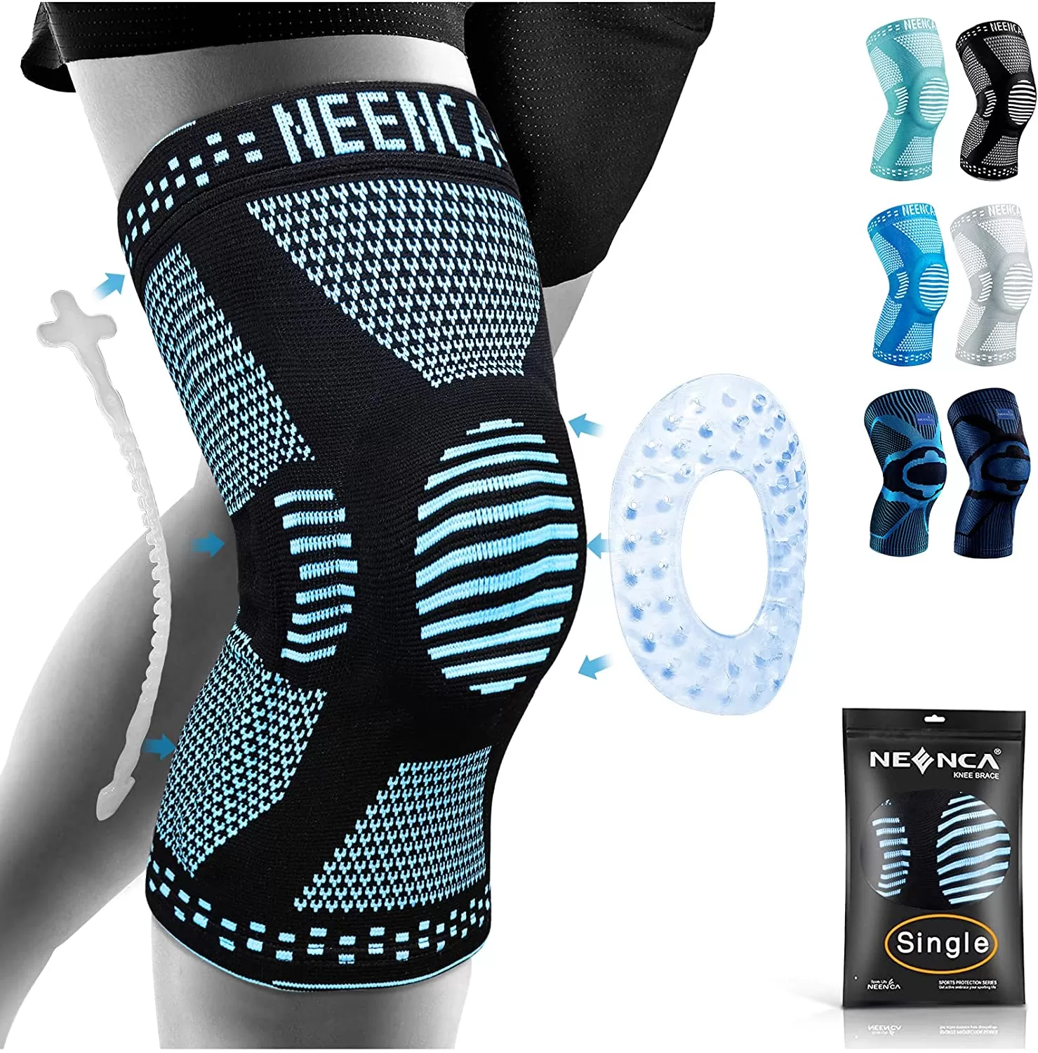 NEENCA Knee Brace - Monalisa store