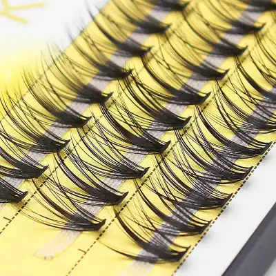 KIM Generic 3D Russian Volume 20D Faux Mink Individual Lashes.