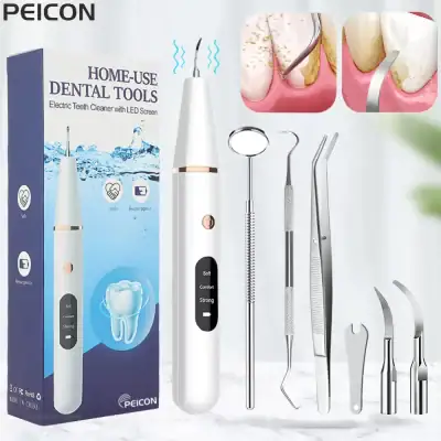 Teeth Tartar & Stain Ultrasonic Scaler