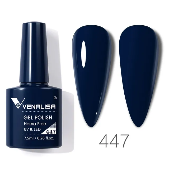 VENALISA VIP4 Gel Bottle Nail Polish Kit Full Coverage, HEMA Free