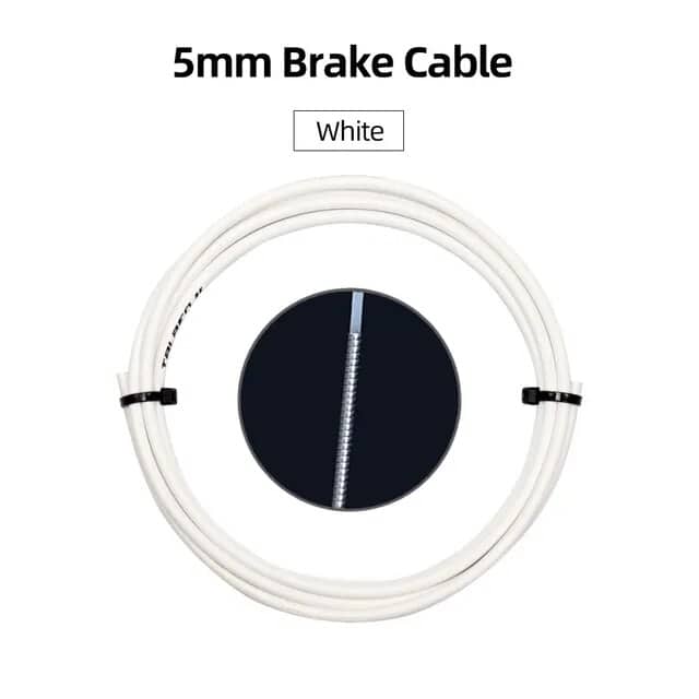 Brake Cable-White