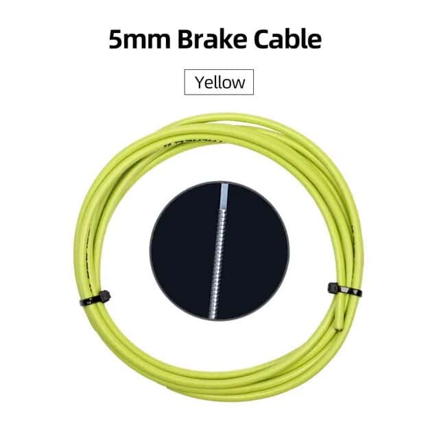 Brake Cable-Green