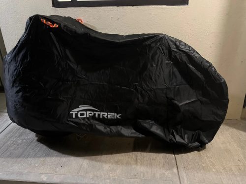 Toptrek Bike Cover photo review