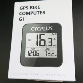 CYCPLUS GPS Bike Computer photo review