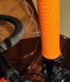 Bicycle Handle Bar Grips MTB Mountain Bike photo review