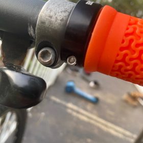 Bicycle Handle Bar Grips MTB Mountain Bike photo review