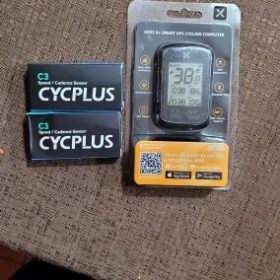 CYCPLUS Cadence Speed Dual Senso photo review