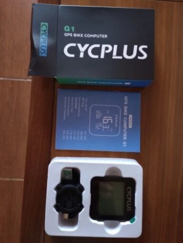 CYCPLUS GPS Bike Computer photo review