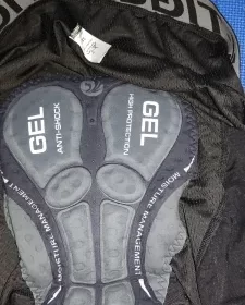 Men's Gel-Padded Cycling Shorts photo review