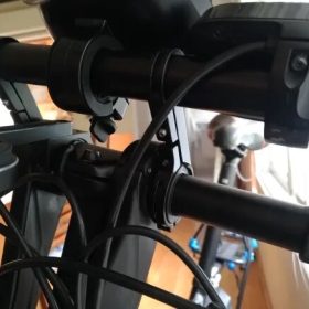 20CM Aluminum Alloy Bicycle Handlebar Extender photo review